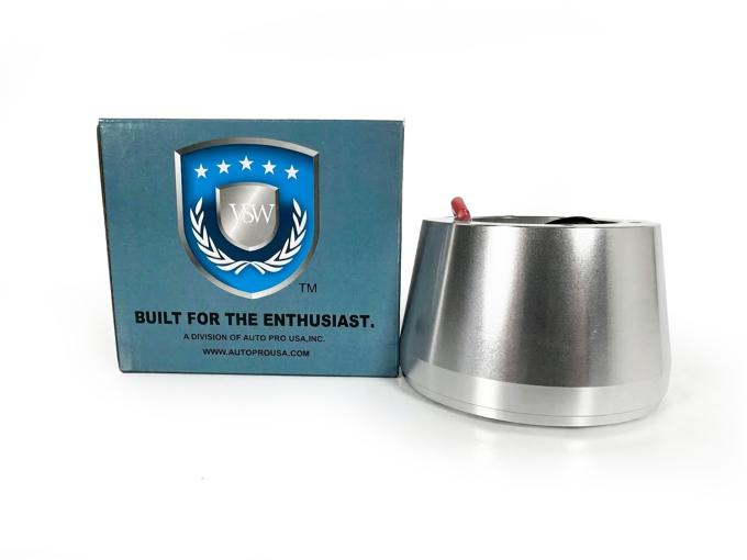 Auto Pro USA 1979-1982 Ford Mustang VSW 6-Bolt Hub Adapter, 6 Bolt, Silver STH1026SIL