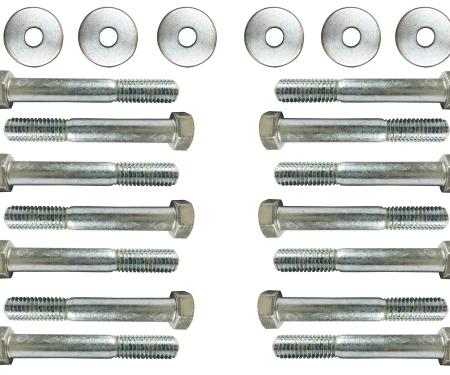 Auto Pro USA Body Mount Hardware, 20 Piece Hardware Set BM1004HD
