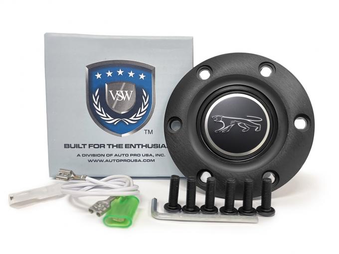 Auto Pro USA VSW Steering Wheel S6 Horn Button STE1050BLK