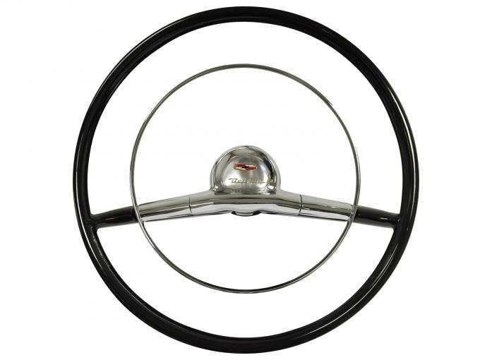 Auto Pro USA VSW Steering Wheel OE Series Kit, Incl. 18 in. Dia. Steering Wheel, High Gloss Black ST3049KIT