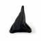 Auto Pro USA 1985-1988 Chevrolet Corvette Shift Boot, 4-Speed, Black Leather BT1009