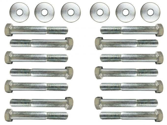 Auto Pro USA Body Mount Hardware, 20 Piece Hardware Set BM1004HD