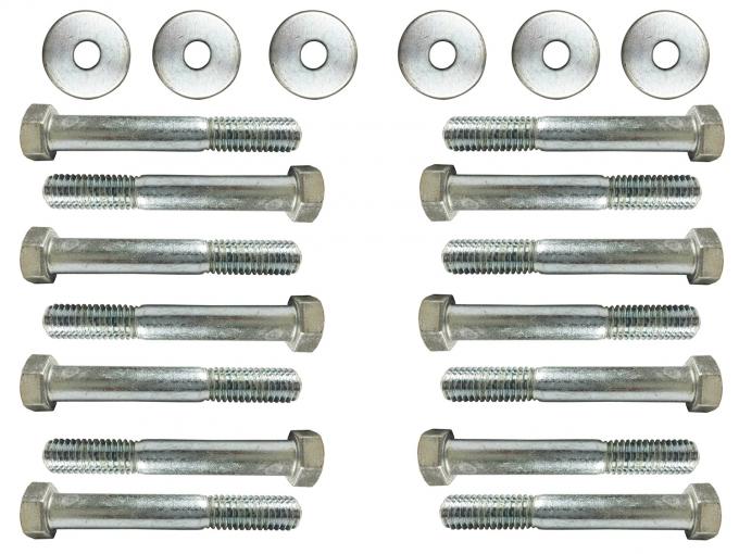 Auto Pro USA Body Mount Hardware, 20 Piece Hardware Set BM1004HD