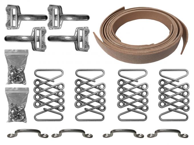 Limeworks Hood Strap Kit, Stainless Steel HSK1001SS