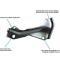 Auto Pro USA 1968-1987 Chevrolet Corvette Caliper Bracket, Driver Side, Sold Individually BK1011L
