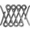 Limeworks Hood Strap Kit, Stainless Steel HSK1001SS