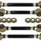 Auto Pro USA 1984-1996 Chevrolet Corvette Strut Rod Kit, Forged Ends, Includes All Grade 8 Mounting Hardware SRKIT5