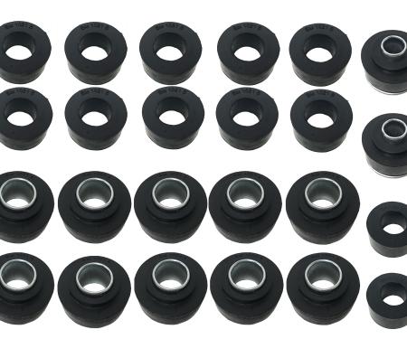 Auto Pro USA Body Mount Bushing Set, Includes All Mounting Bushings, OE Number 3843678 BM1020