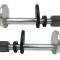 Auto Pro USA 1963-1979 Chevrolet Corvette Smart Strut Rod Kit, Adjustable, Poly Urethane SRKIT1SM