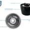 Auto Pro USA VSW 6-Bolt Hub Adapter, 6 Bolt, Black STH1031BLK