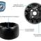 Auto Pro USA VSW OE Steering Wheel Hub Adapter SWA1001BLK