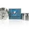 Auto Pro USA VSW 9-Bolt Hub Adapter, 6 Bolt, Silver STH1036SIL