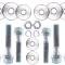 Auto Pro USA Body Mount Bushing And Hardware Set, Includes All Mounting Bushings, 18 Piece Hardware Set BM1018KIT