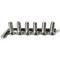 Auto Pro USA VSW 6-Bolt Hub Adapter, 6 Bolt, Silver STH1012SIL