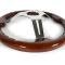 Auto Pro USA VSW 6-Bolt Wood Steering Wheel ST3011