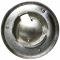 Auto Pro USA 1967-1985 Chevrolet Impala VSW Steering Wheel OE Series Horn Cap, Satin Horn Cap, Chevy Impala STE1026-19S