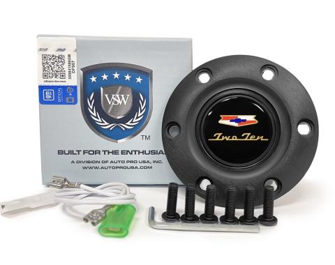 Auto Pro USA VSW 6-Bolt Steering Wheel Horn Button STE1039BLK