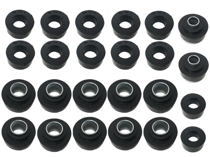Auto Pro USA Body Mount Bushing Set, Includes All Mounting Bushings, OE Number 3843678 BM1020
