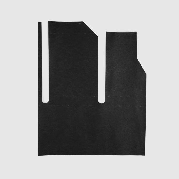 Detroit Muscle Technologies Mopar B Body 74-76 Charger, Coronet, Satellite Fuel Gas Tank Pad Insulation - .250" Foam Rubber BXX7476TP03