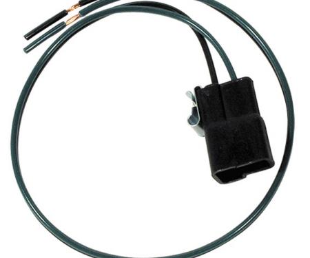 Corvette Speaker Harness, Radio to Plug with Clip, 1958-1967