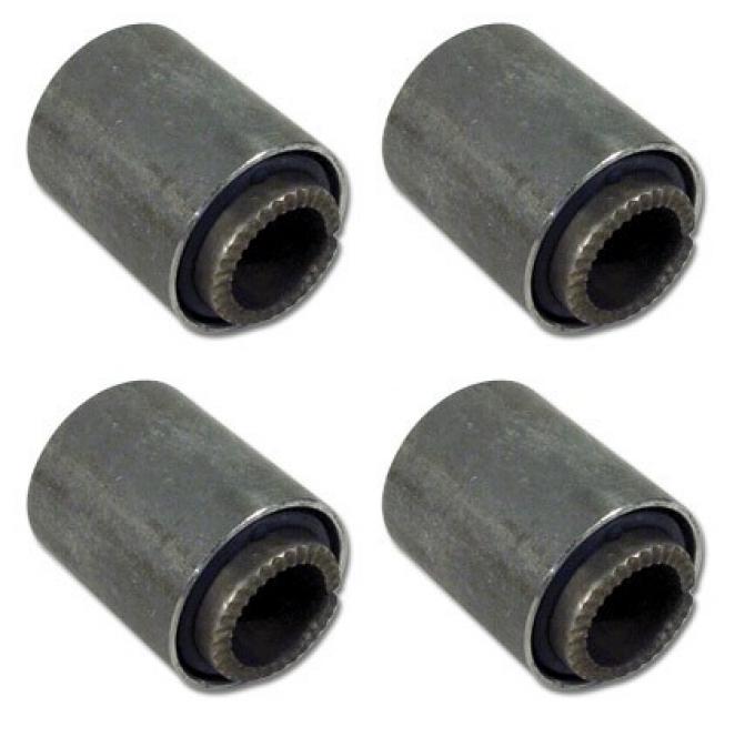 Corvette Rear Strut Rod Bushing Set, 4 Piece, 1963-1974