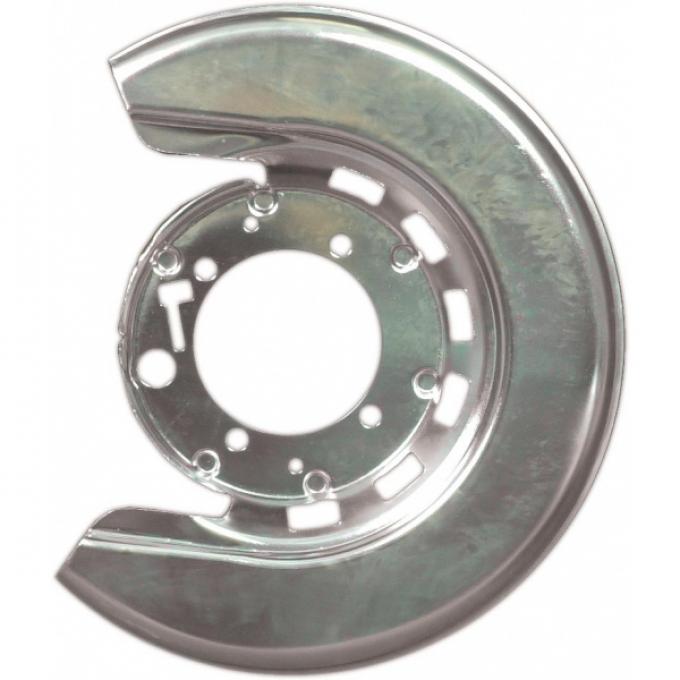 Corvette Brake Caliper Shield, Right, Rear, 1965-1975