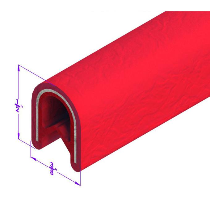 Metro Moulded Parts Red, Push-on Windlace LP 200-B