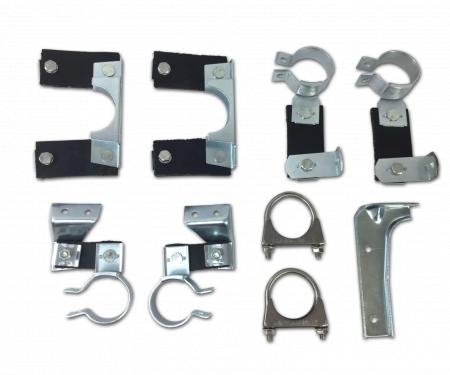 Full Size Chevy Exhaust & Muffler Hanger Kit, Original Style, Dual, 1958-1964