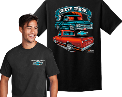 Port & Company Classic Chevy Truckin T-Shirt