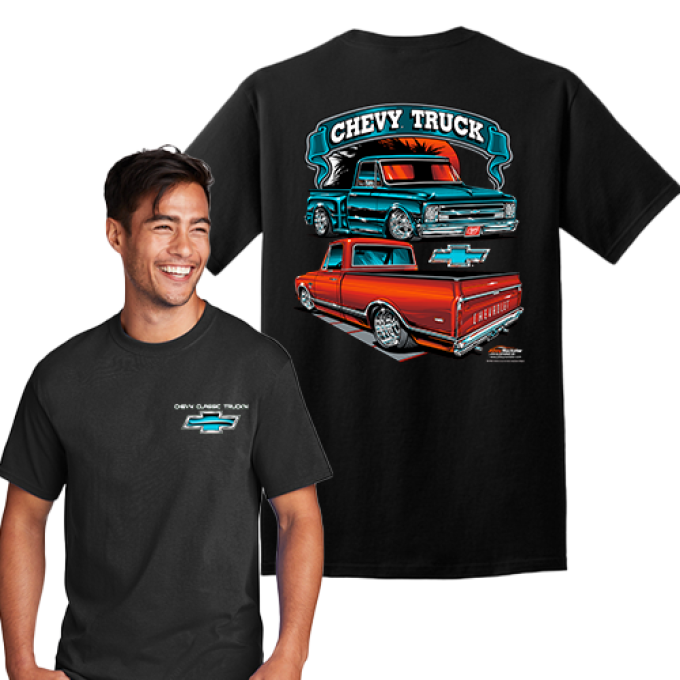 Port & Company Classic Chevy Truckin T-Shirt