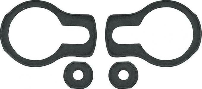 Chevy Truck Door Handle Gasket Set, Outside, 1952-1959