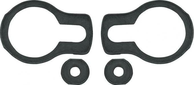 Chevy Truck Door Handle Gasket Set, Outside, 1952-1959