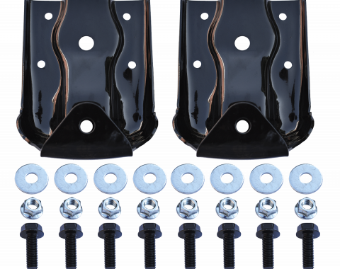 Key Parts '99-'13 Pair of Rear of Rear Leaf Spring Hangers KPR2019