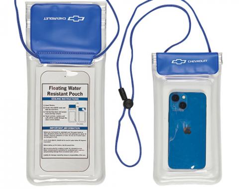 Chevrolet Bowtie Floating Pouch