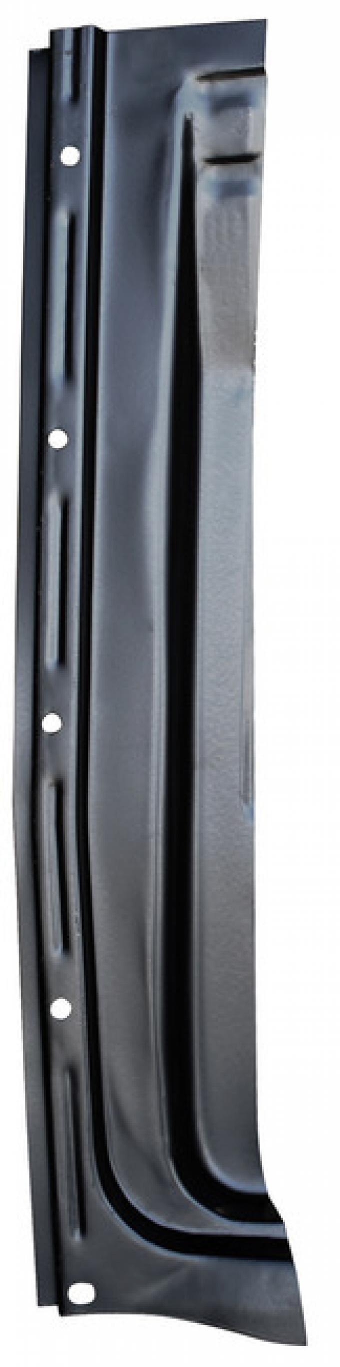 Key Parts '49-'72 Rear Floor Panel Outer Section, Driver's Side 95-10-76-1