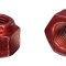 AMK 1969 Ford Bronco 20 piece Differential Carrier > Housing Red Lock Nuts, Copper Wa's F-785