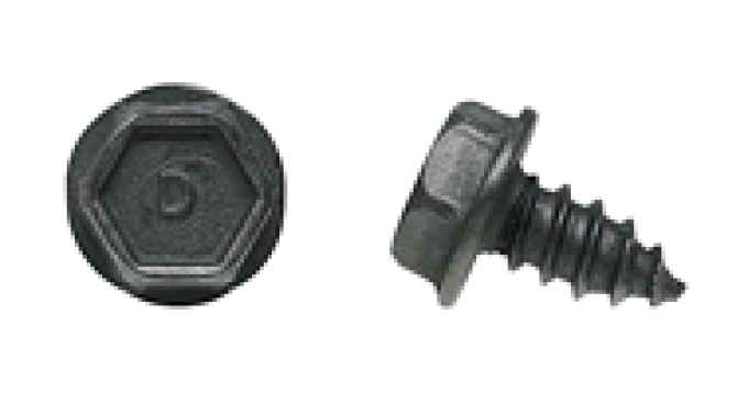 AMK 1967 Chevrolet Camaro 1 piece Fuel Filler Neck Cover Hex Washer Ab Screw G-4667