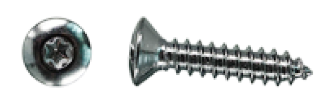 AMK 1978 Chevrolet Camaro 8 piece Headlamp Bezels - Std SS/Chrome Torx Oval Ab Screws G-4418