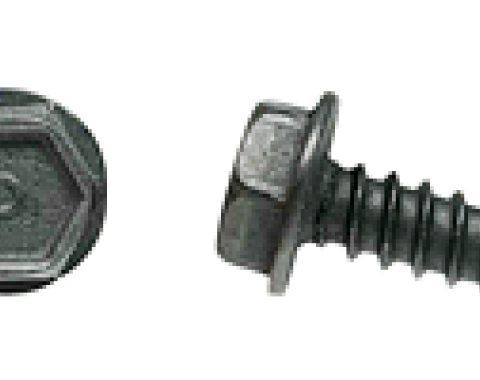 AMK 1969 Chevrolet Camaro 4 piece Transmission Oil Cooler Lines Hex Washer Ab Screw, Spr Nuts, "C" Headmark Clips G-5013