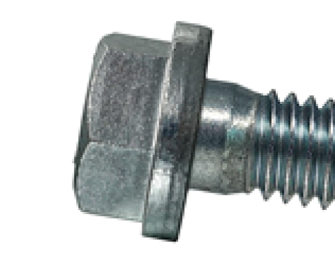 AMK 1964 Chevrolet Chevelle 6 piece Bell Housing > Engine Flange Bolts, "A" Headmark Marking (Flat Top) G-6149