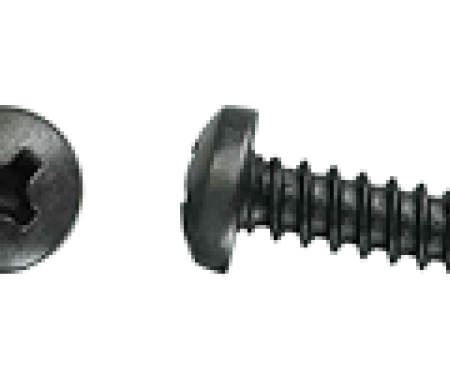 AMK 1967 Chevrolet Camaro 4 piece Ash Tray Retainer Panhead Pn B Screws G-4622