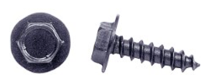 AMK 1967 Ford Mustang 22 piece Grille Opening Mouldings (Wide) Retainers, Screws, Sprg Nuts F-3238