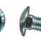 AMK 1967 Pontiac Firebird 16 piece Grille Brackets Carriage Bolts, Nuts, Flat & Split Wa's G-6907