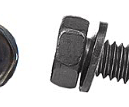 AMK 1970 Chevrolet Camaro 6 piece Brake Caliper Shields Hex Coni Sems G-6162