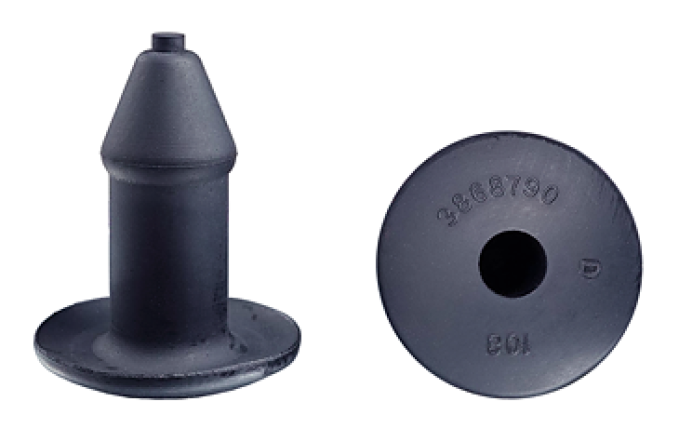 AMK 1967 Chevrolet Camaro 4 piece Insulation > Firewall Rubber Retainers G-4617