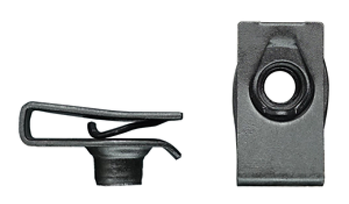 AMK  4 piece Grille, Tubular Braces Hex Coni Sems U-Nuts F-3670