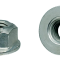 AMK 1966 Ford Fairlane 5 piece Brake Booster > Firewall Hex Split Sems Flange Nuts F-1478