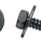 AMK 1971 Chevrolet Nova 6 piece Radiator Fan Shroud S Clips, Hex Flat Sems Spring Nuts G-6386