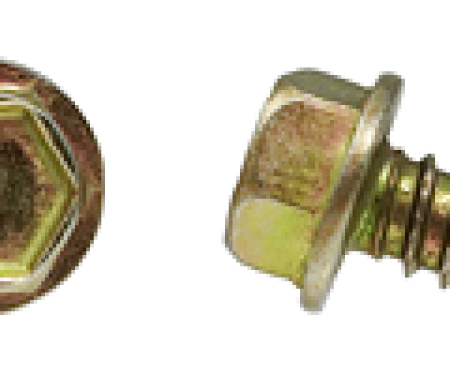 AMK 1971 Mercury Cougar 5 piece Gas Tank Filler Neck W Twist Cap Hex Washer Ab Screw F-301