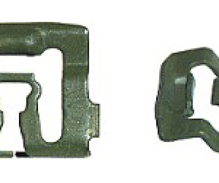 AMK 1965 Ford Mustang 22 piece Window (Fr) Mouldings - Body 63, 65 Snap-on Retainer for Use with Studs F-580